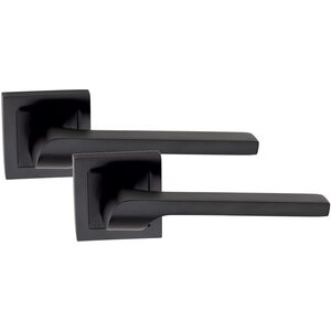 Sigma Door Handle On Square Rose