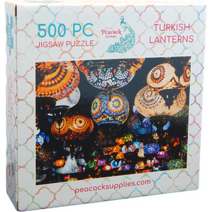 Turkish Lanterns Jigsaw Puzzle