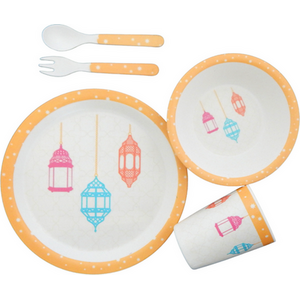 Bamboo Kid Dinner Set Five Pieces