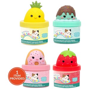 Squishmallows Wave 2 Slime Jar with Topper
