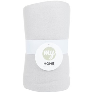 Essential Soft Fleece Throw