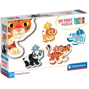Wild Animals My First Puzzle Set