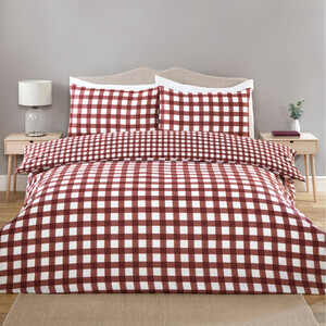 Catriona Gingham Duvet Set