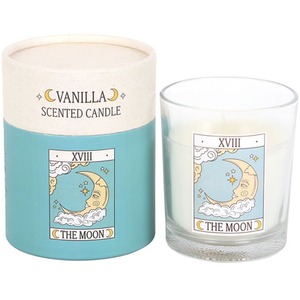 Vintage Tarot Jar Candle