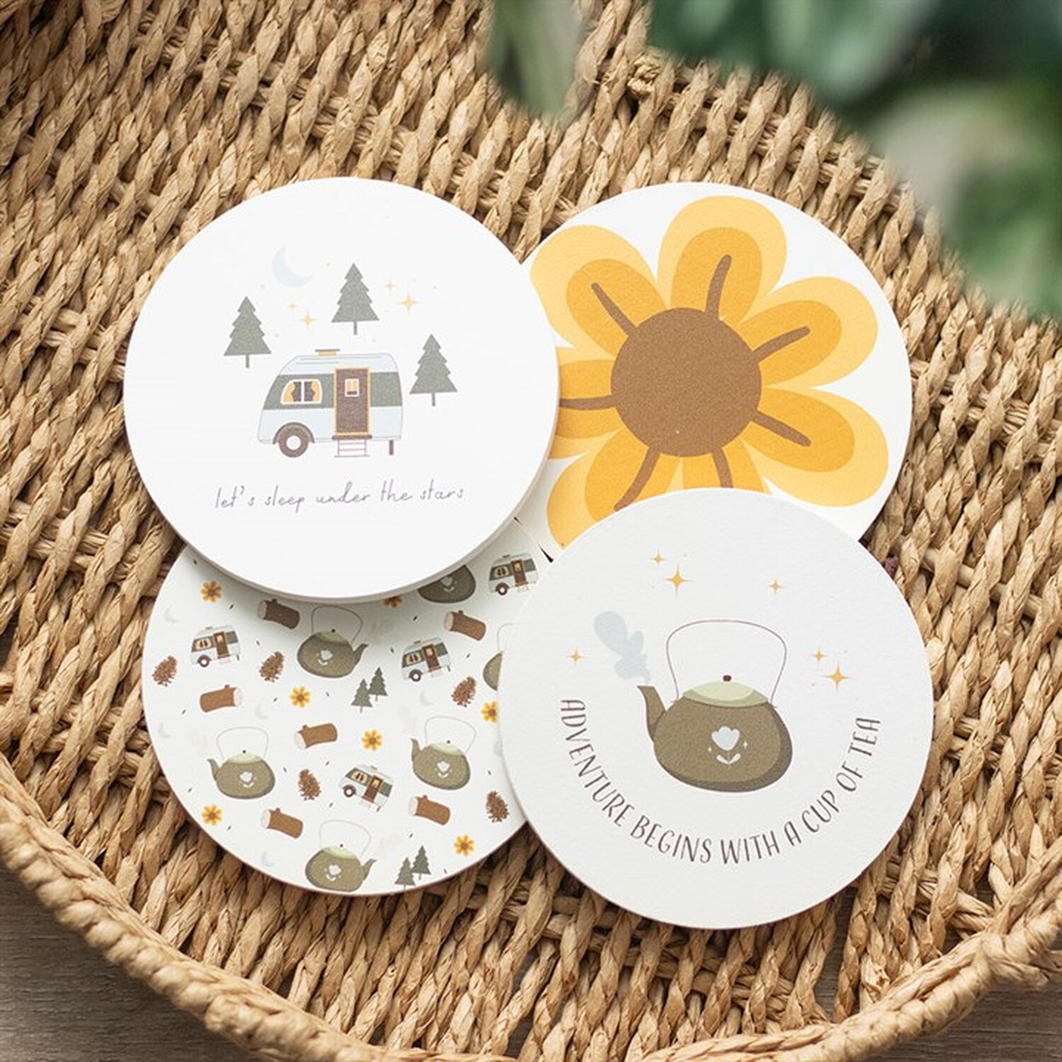 Image of Home On The Road Camping Coaster&hellip;