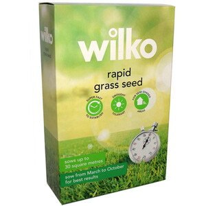 Rapid Start Grass Seeds 750g