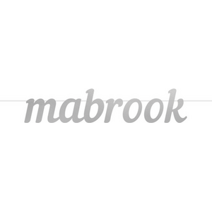Mabrook Letter Banner S