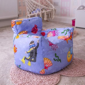 Beanbag Kids Chair Cover Only