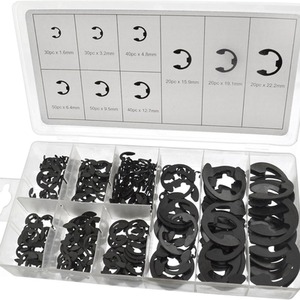 300Pc E-Clip in Assorted Box