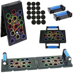 Foldable 24 in 1 Push Up Board Bars Portable Rack Stand
