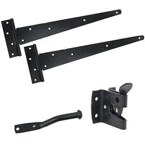 Dzina Gate Kit with Tee Hinges and Auto Catch