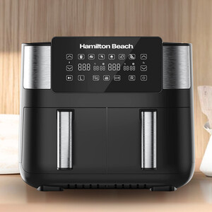 HealthyCook 8L Dual Air Fryer
