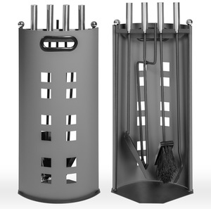 5-Piece Log Burner Accessories Set