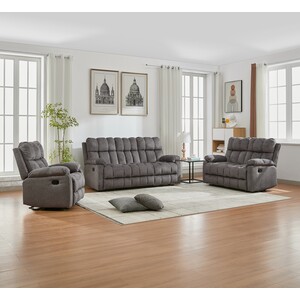 Manual Recliner Sofa Furniture Set for Living Room