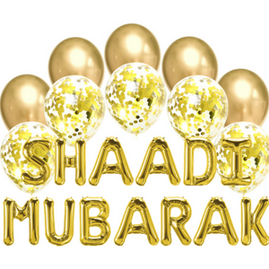 Balloon Bundle Shaadi Mubarak