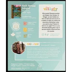 Salt Spring Island 1000 Piece Jigsaw Puzzle