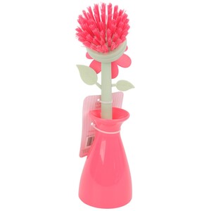 Berry Sweet Flower Brush with Holder