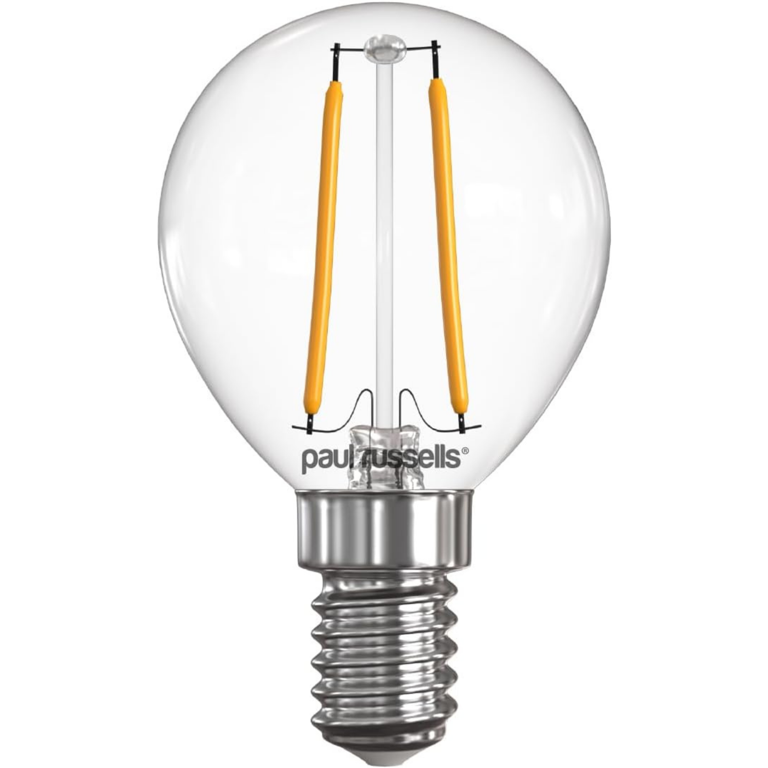 Image of 2.5W LED Filament, Golf, E14, 250lm,&hellip;