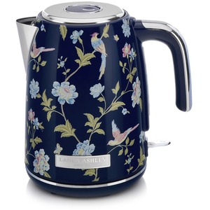 1.7L Stainless Steel Kettle Jug Kettle Laura Ashley Elveden Navy