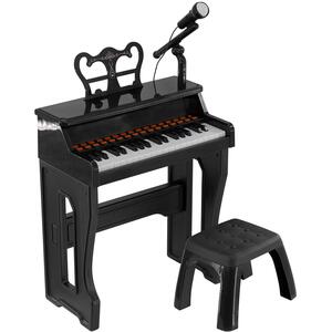 Kids Piano Electronic Keyboard with Microphone 37 Keys
