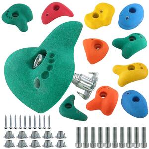 Climbing Stones x10 for Kids Indoor  Outdoor Use