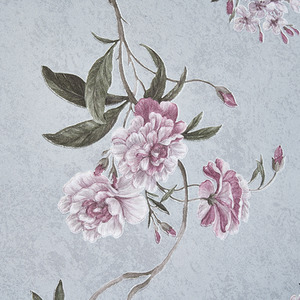 Roll of Non-Pasted Non-Woven 3D Embossed Wallpaper