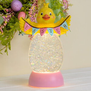 Easter Chick Spinner Light