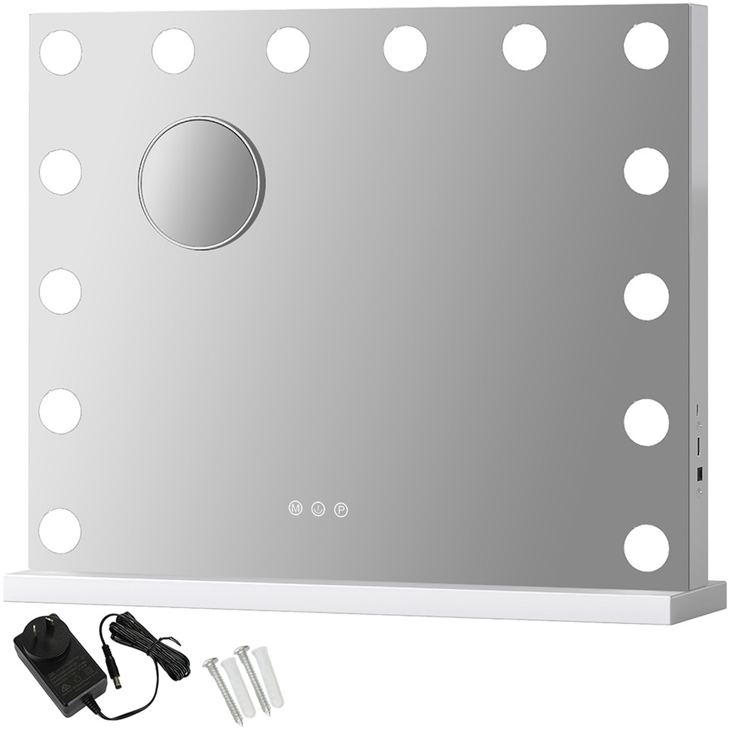 Image of LED Hollywood Makeup Mirror with 14&hellip;