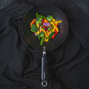 KitchenCraft Wok 26.5cm