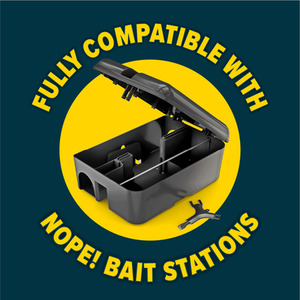 NOPE! Rat Grain Sapphire 12 x 150g Boxes