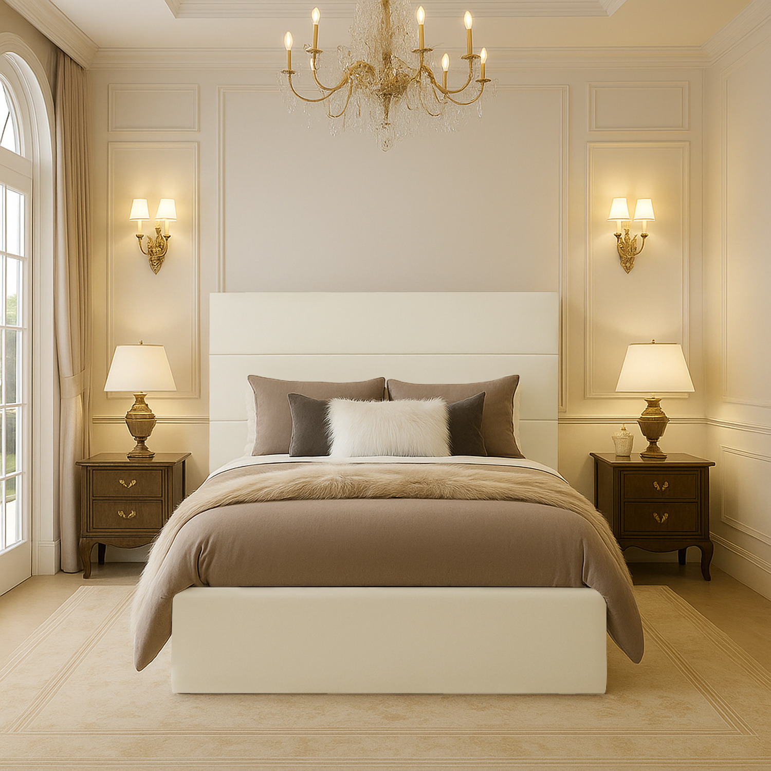 Olivia Bed Frame - Yellow Small Double
