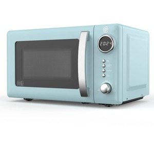 Retro Revive Digital Microwave
