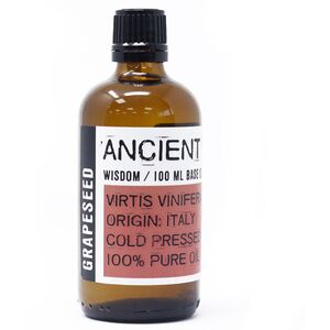 Premium Italian Grapeseed Oil 100ml - Pure  Versatile