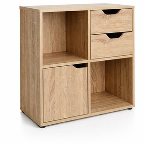 4 Cube 2 Drawer Storage Unit