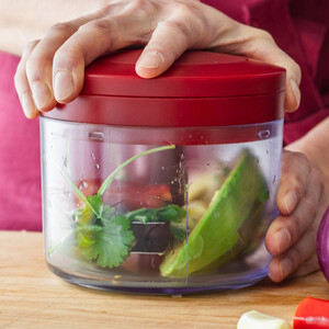 KitchenAid Food Chopper Manual Red 720ml