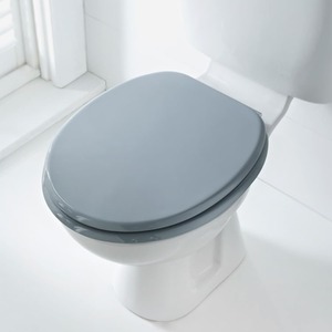 Wooden Toilet Seat Classic Bathroom Essentials