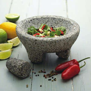 KitchenCraft World of Flavours Granite Mortar and Pestle