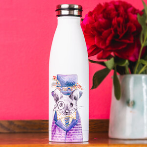 Mikasa Tipperleyhill Mouse Stainless Steel Water Bottle
