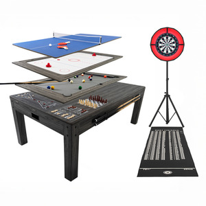 Grey 7 in 1 Games Table shot 12494354