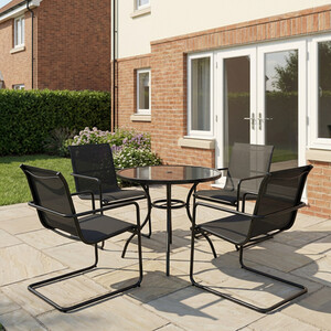 Bromley Dining Table and Chair Set