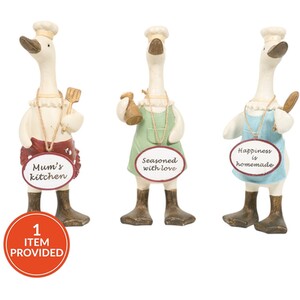 Kitchen Duck Ornament