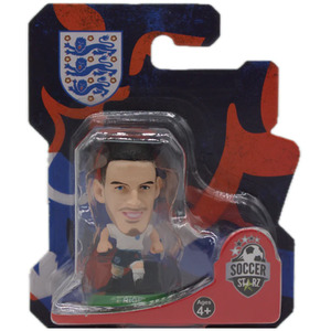 SoccerStarz England Declan Rice New 2024 Version 5cm Figure