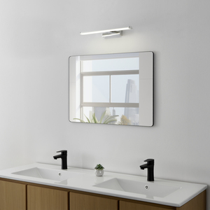 EGLO Galenzana-E LED Neutral White Mirror Light, Chrome