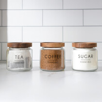 Coffee, Tea & Sugar Canisters