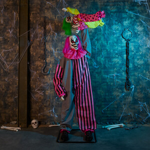 XL Creepy Standing Clown