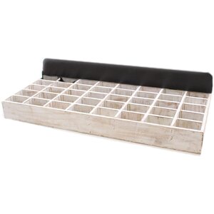 Forty Box Tray Display Stand for Home Retail Use