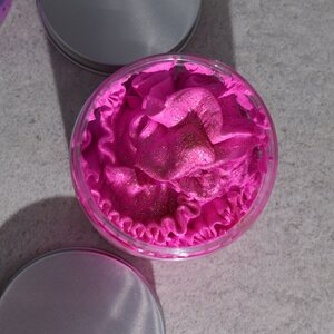 Pink Charlotte Whipped Cream Soap Nourishing Softening Relaxing