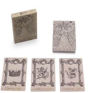 The Spellbook Oracle Cards Witchcraft Divination Deck for Mysticism Guidance