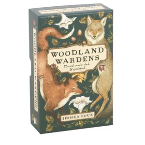 Woodland Wardens Oracle Cards Guidebook by Jessica Roux