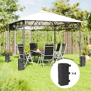 Outsunny Set of 4 Heavy Duty Gazebo Weights Bags